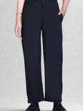 Relaxed Fit Straight Leg Lounge Pants with Pockets  (Sizes: M to XXL)