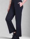 Relaxed Fit Straight Leg Lounge Pants with Pockets  (Sizes: M to XXL)