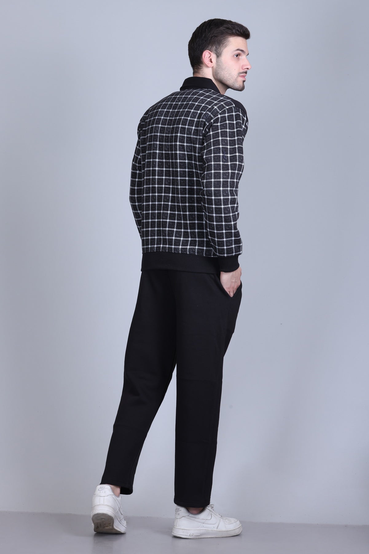 Buy Men's Fleece Winter Track Suit for Night Wear – Cupid Clothings