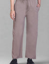 Relaxed Fit Straight Leg Lounge Pants with Pockets  (Sizes: M to XXL)