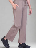 Relaxed Fit Straight Leg Lounge Pants with Pockets  (Sizes: M to XXL)