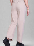 Relaxed Fit Straight Leg Lounge Pants with Pockets  (Sizes: M to XXL)