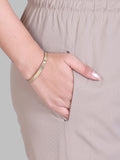 Relaxed Fit Straight Leg Lounge Pants with Pockets  (Sizes: M to XXL)