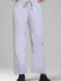 Relaxed Fit Straight Leg Lounge Pants with Pockets  (Sizes: M to XXL)