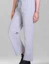 Relaxed Fit Straight Leg Lounge Pants with Pockets  (Sizes: M to XXL)