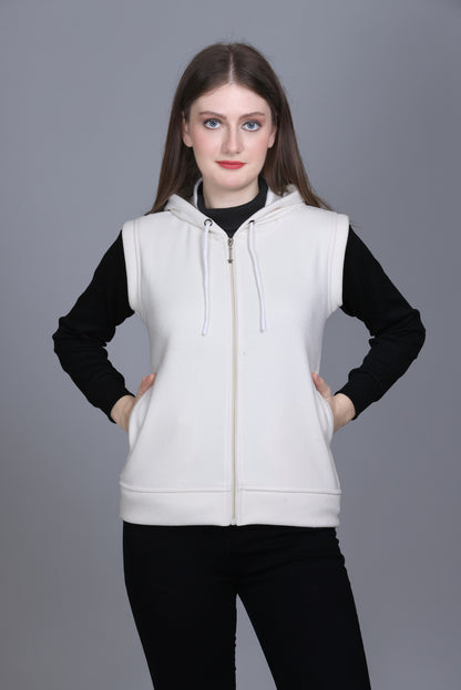 Winter Wear Sleeveless Sweatshirt