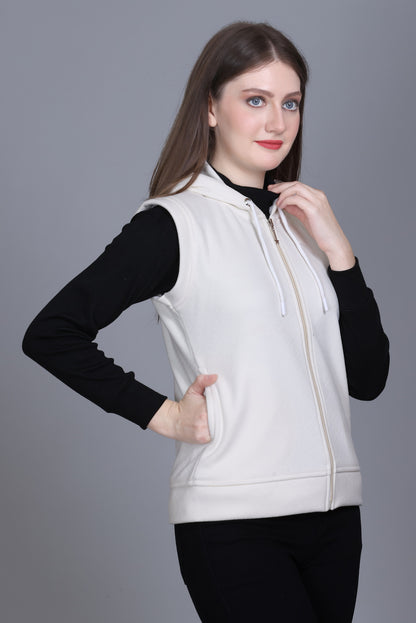 Winter Wear Sleeveless Sweatshirt