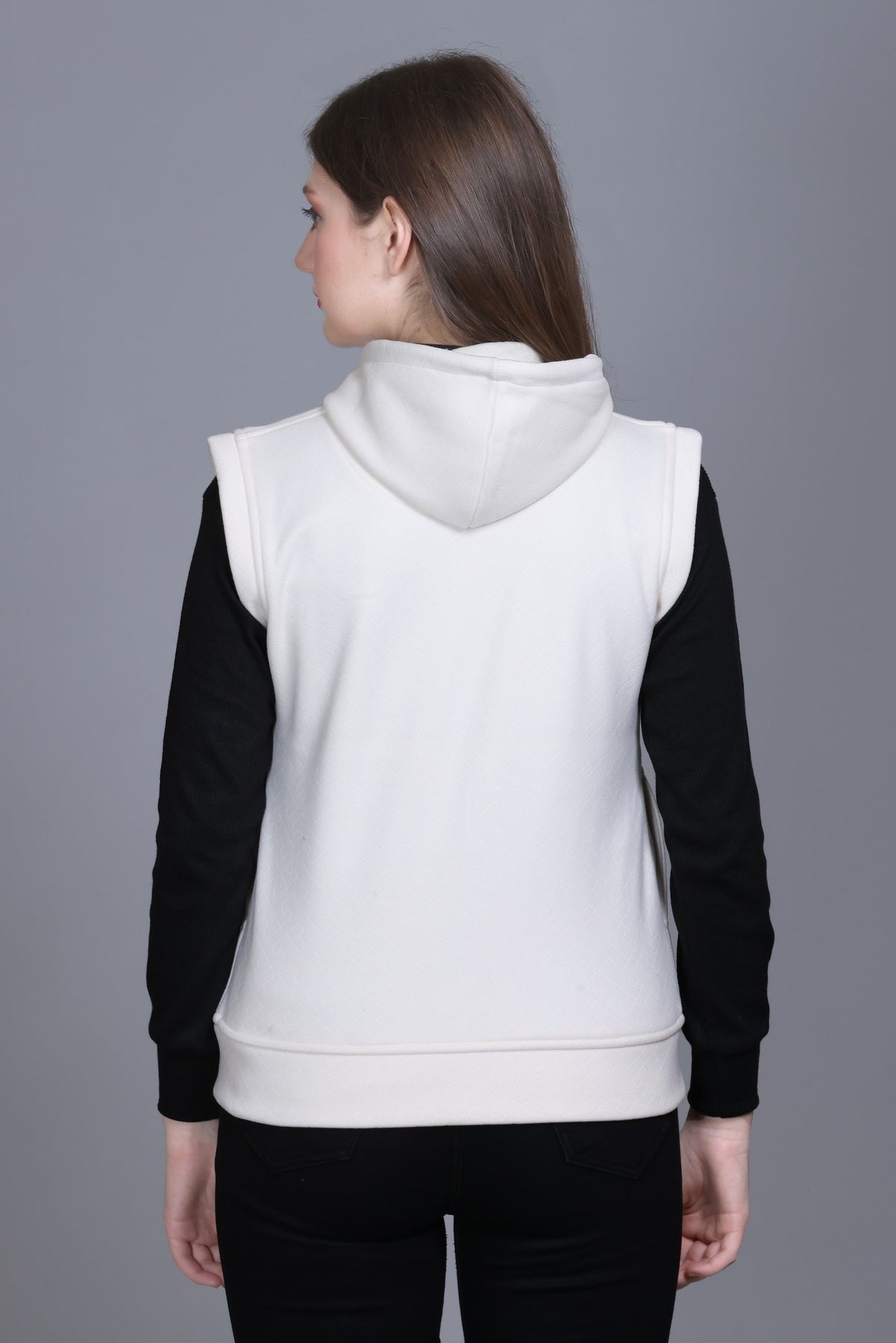 Winter Wear Sleeveless Sweatshirt