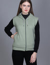 Winter Wear Sleeveless Sweatshirt