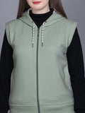 Sleeveless Winter Jacket for Walking