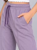 Girls' Relaxed Fit Cotton Track Pants for 11–14 Years