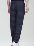 Jinxer Men’s Striped Straight-Fit Cotton Combo of Three Trackpant-