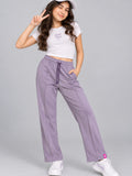 Girls' Relaxed Fit Cotton Track Pants for 11–14 Years