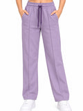 Girls' Relaxed Fit Cotton Track Pants for 11–14 Years