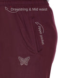 Women's Solid Regular Fit Trackpants