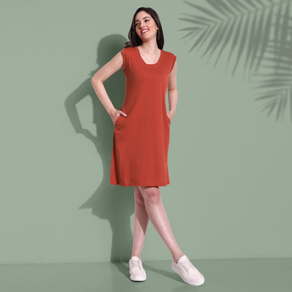 Breezy Summer Lounge Dress (Combo of 2) online in India at best prices
