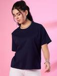 Cupid Cotton Oversize Fit Casual Tshirts