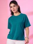 Cupid Cotton Oversize Fit T-Shirt for Women & Girls