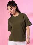 Cupid Cotton Oversize Fit T-Shirt for Women & Girls