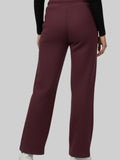 Cupid Extra Warm Fleece Straight Pants-Winter Wear