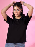 Cotton oversized t-shirt for ladies