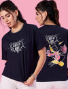 Cupid Woman Basic Printed Cotton Tees