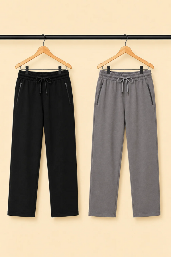 Cotton Zip Pocket Lower