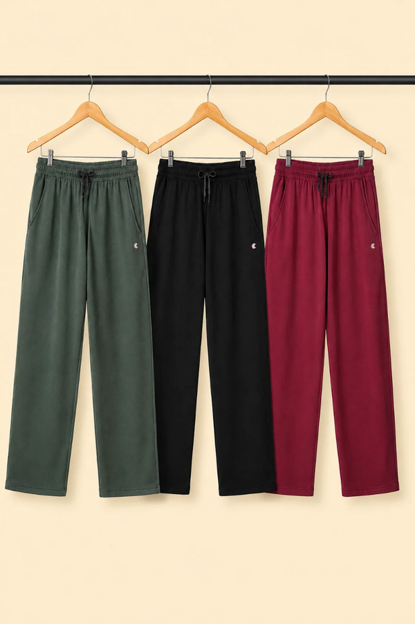 Cotton Track Pants