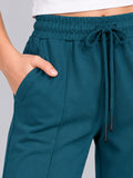 Girls' Relaxed Fit Cotton Track Pants for 11–14 Years