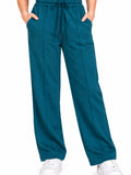 Girls' Relaxed Fit Cotton Track Pants for 11–14 Years