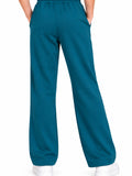 Girls' Relaxed Fit Cotton Track Pants for 11–14 Years