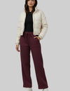 Cupid Extra Warm Fleece Straight Pants-Winter Wear