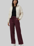 Cupid Extra Warm Fleece Straight Pants-Winter Wear