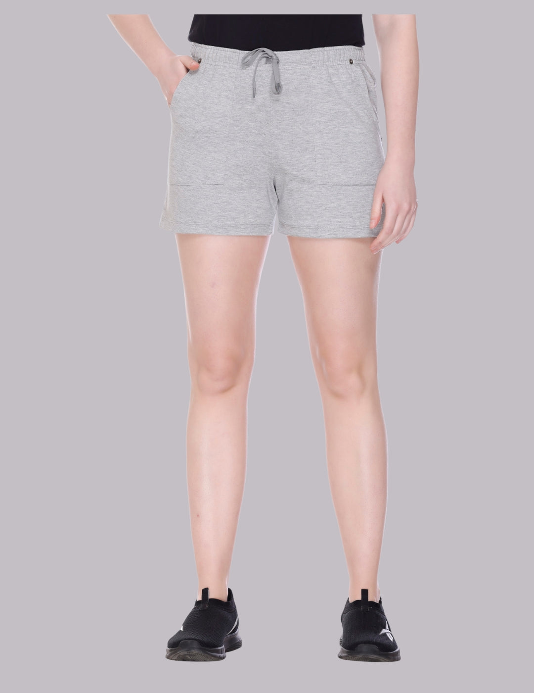 Cotton shorts for ladies online best sale