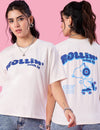 Cupid Woman Basic Printed Cotton Tees