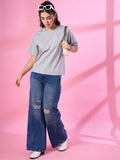 Cotton Oversize Fit T-Shirt for Women 