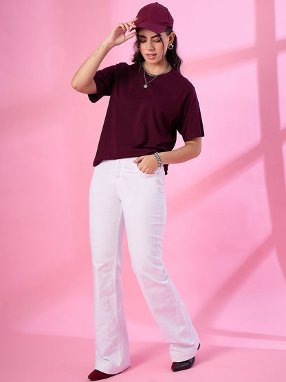 Buy Oversized T-shirts For Women (Pack of 3) Online In India