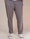 Jinxer Men Side Striped wide leg Fit Trackpants Cambridge Brown