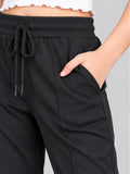 Girls' Relaxed Fit Cotton Track Pants for 11–14 Years