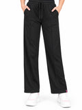 Girls' Relaxed Fit Cotton Track Pants for 11–14 Years