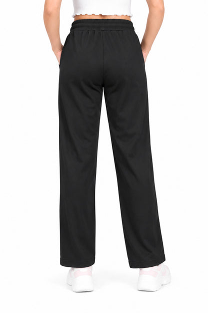 Girls' Relaxed Fit Cotton Track Pants for 11–14 Years