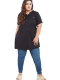 Buy Regular Fit Long Top For Ladies