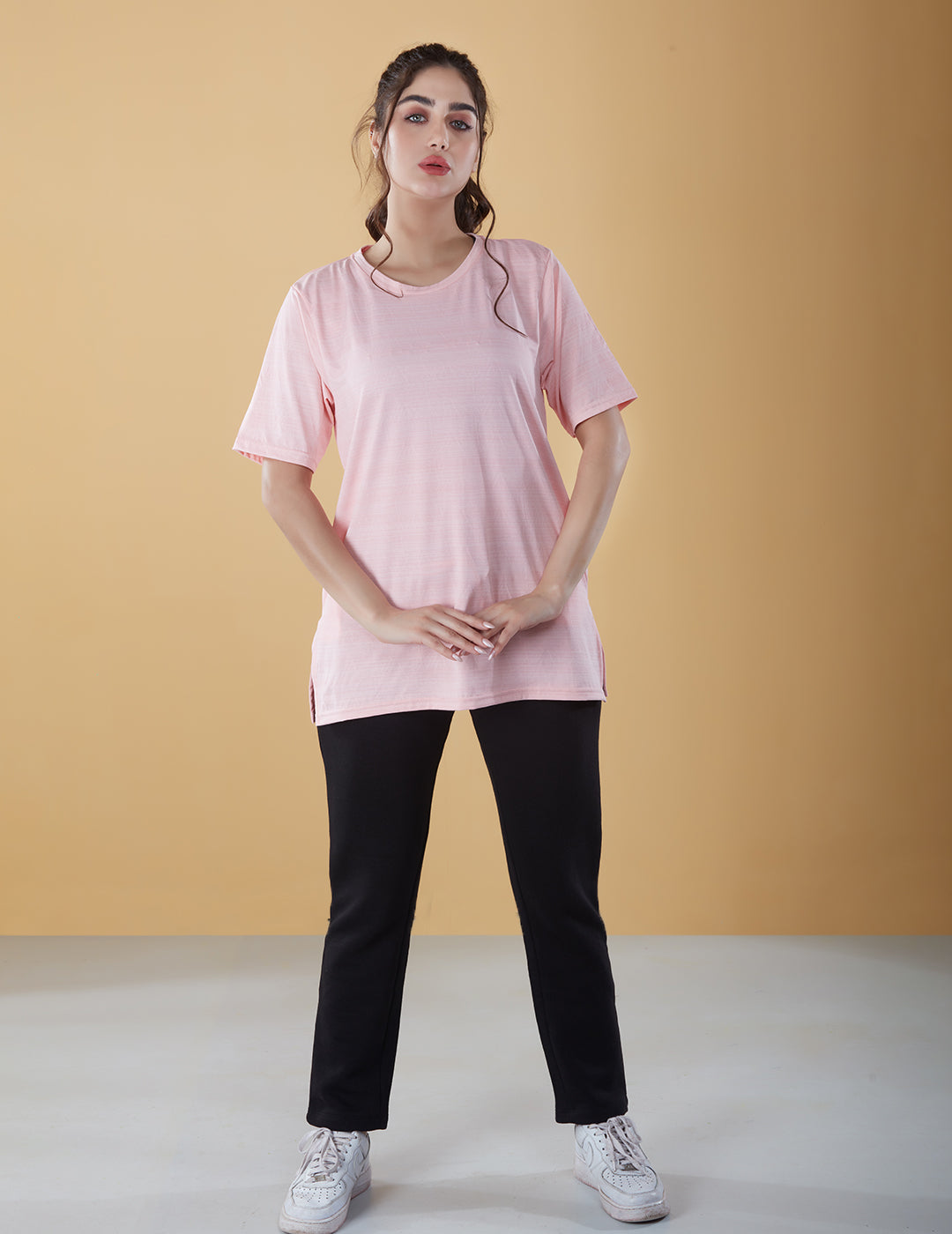 Comfortable Oversized Long T- shirt For Women - Athleisure Wear