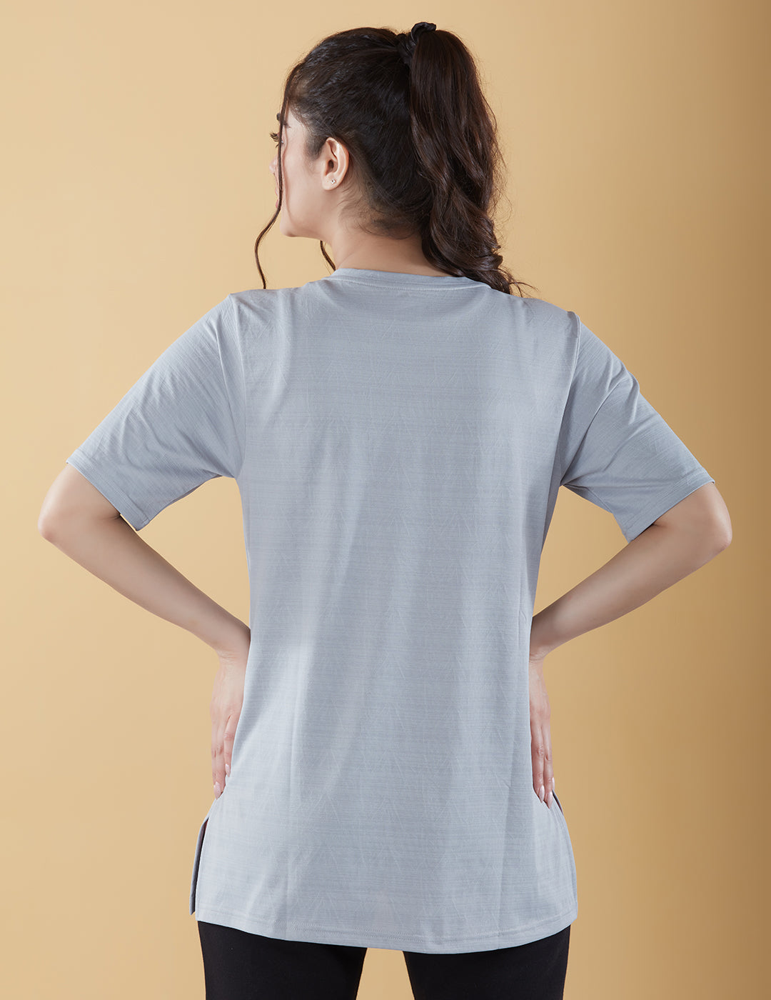 Buy Womens Oversized Gym Shirt Online In India -  India