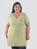Light Green Tops For Ladies