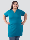  V-Neck Half Sleeve Top For Women