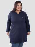 Women's Casual Full Sleeve Solid Top