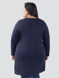 Shop Knee Length Top For Fatty Ladies