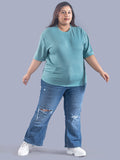 Plus Size Cotton Street Style T-shirts For Summer 