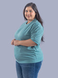 Cotton Long Tops for Women 